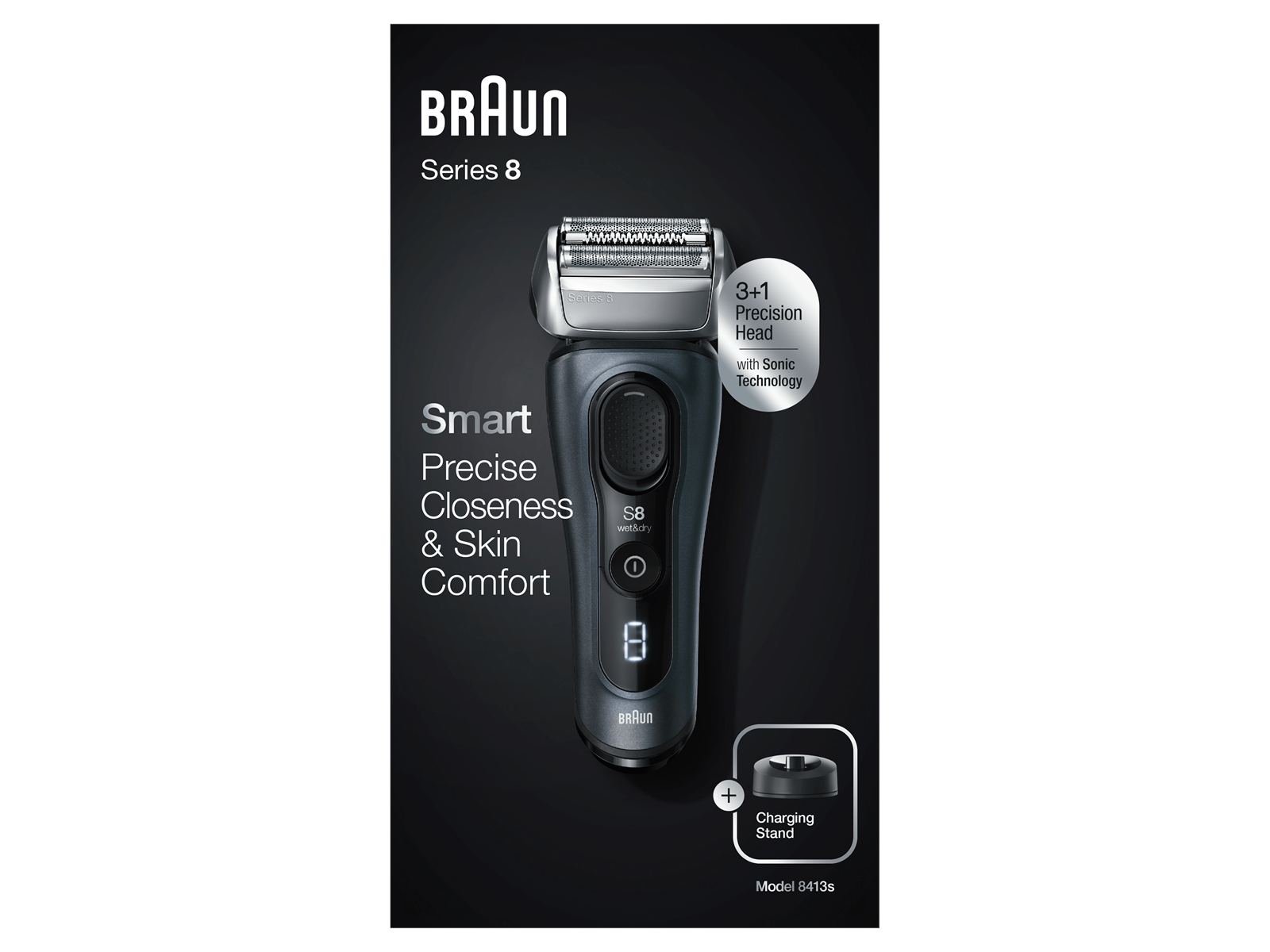 Braun Rasierapparate Series 8 8413s Braun Rasierapparate Series 8 8413s